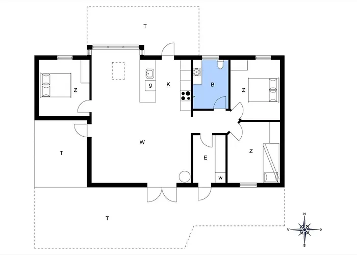 Dom wakacyjny Jb324-fjerritslev-tyttebaerstien-42